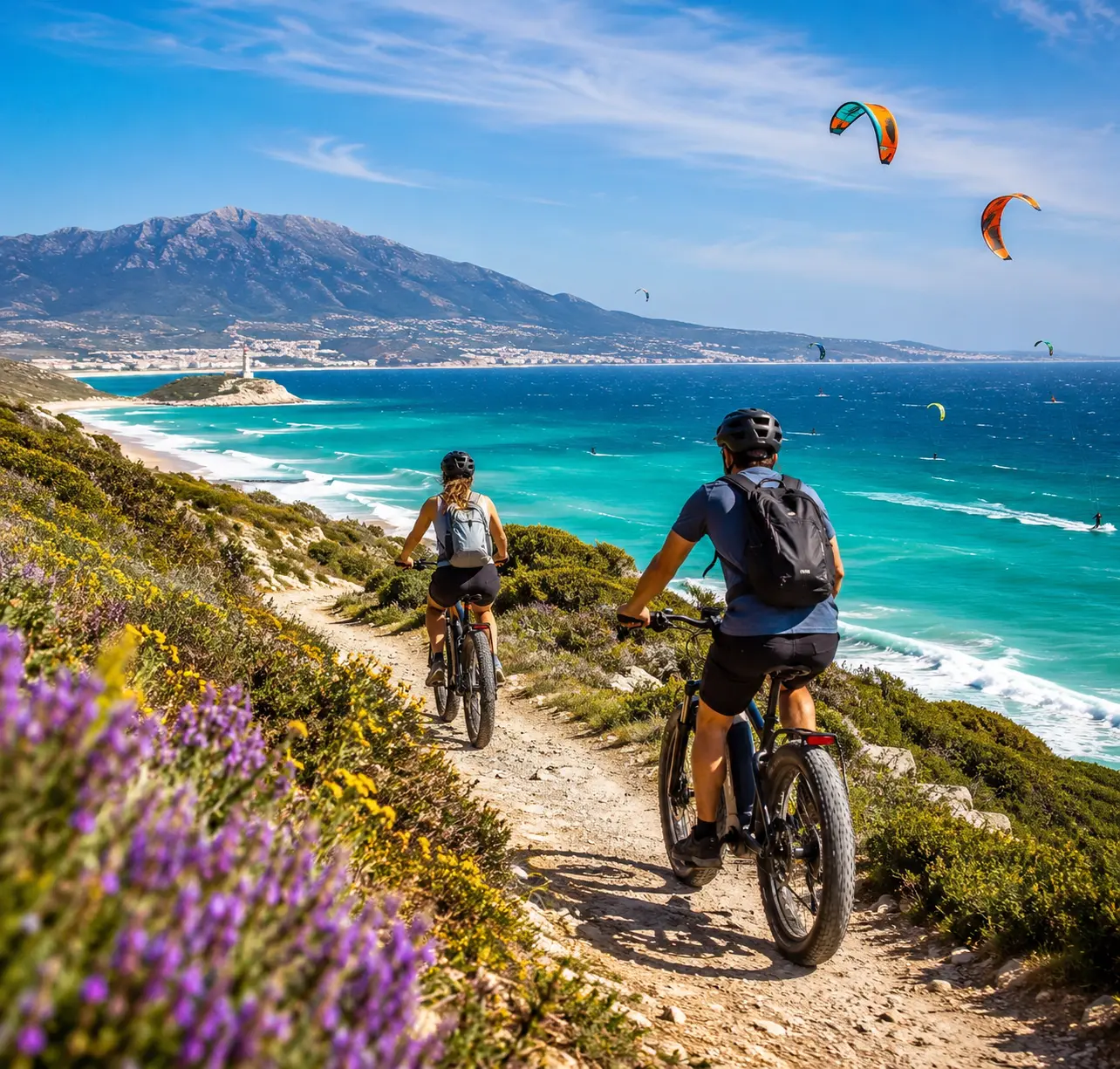 Qué hacer en Tarifa más allá de la playa: descubre la zona en bicicleta eléctrica