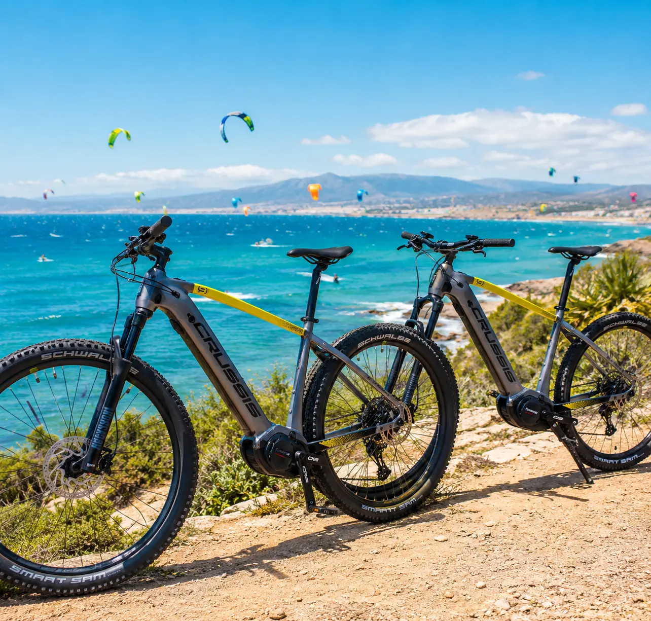 Actividades outdoor en Tarifa: combina e-bike, viento, mar y naturaleza